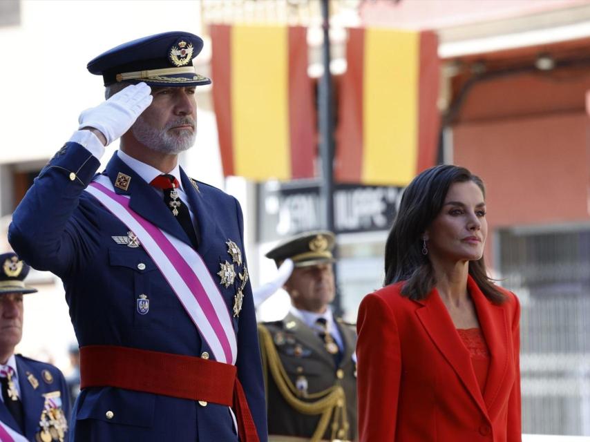 Felipe VI y Letizia.