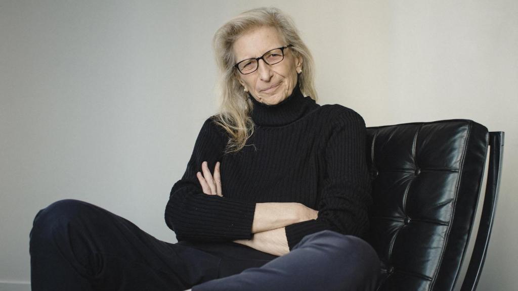 Annie Leibovitz en una instantánea tomada en Chicago, en diciembre de 2021.