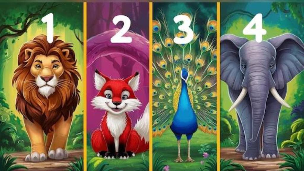 Test de personalidad: Uno de estos cuatro animales te hará saber si eres una persona tímida