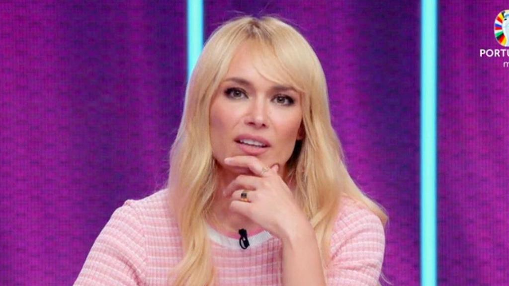 Patricia Conde, presentadora de 'Invictus, ¿te atreves?'