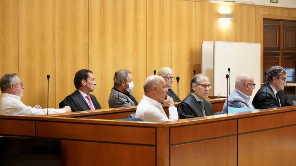 Imagen del juicio por el despilfarro en Meseta Ski