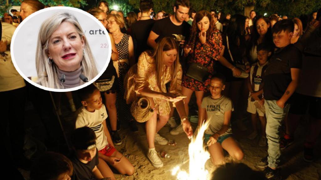 Irene Carvajal y la Noche de San Juan en Valladolid