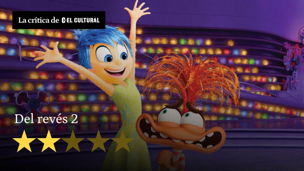 Alegría y Vergüenza en 'Del revés 2 (Inside Out 2)'