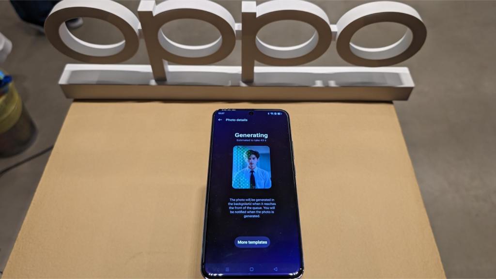 La serie Reno12 de OPPO ha sido diseñada para incluir funciones con IA