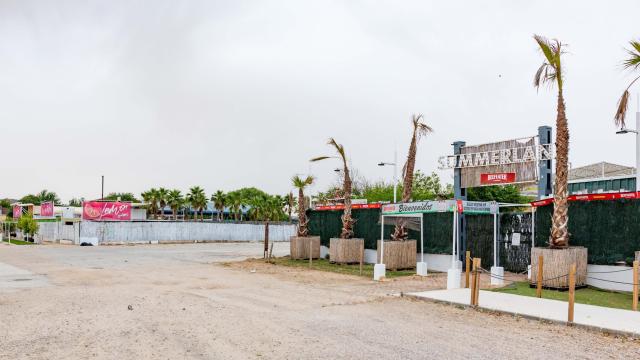 Las terrazas de la Peraleda.