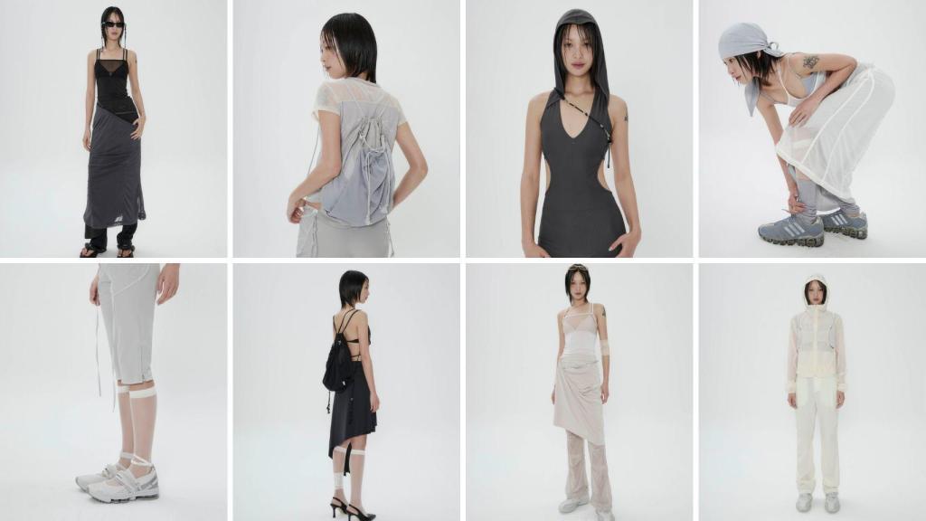 Algunos de los diseños de la exposición 'OJOS! No es escaparate, es exposición'.