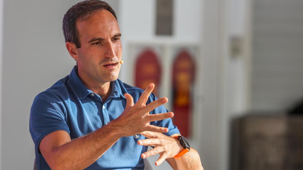 Juanjo Mostazo, durante el XXIV Encuentro Tecnológico de EL ESPAÑOL de Málaga.