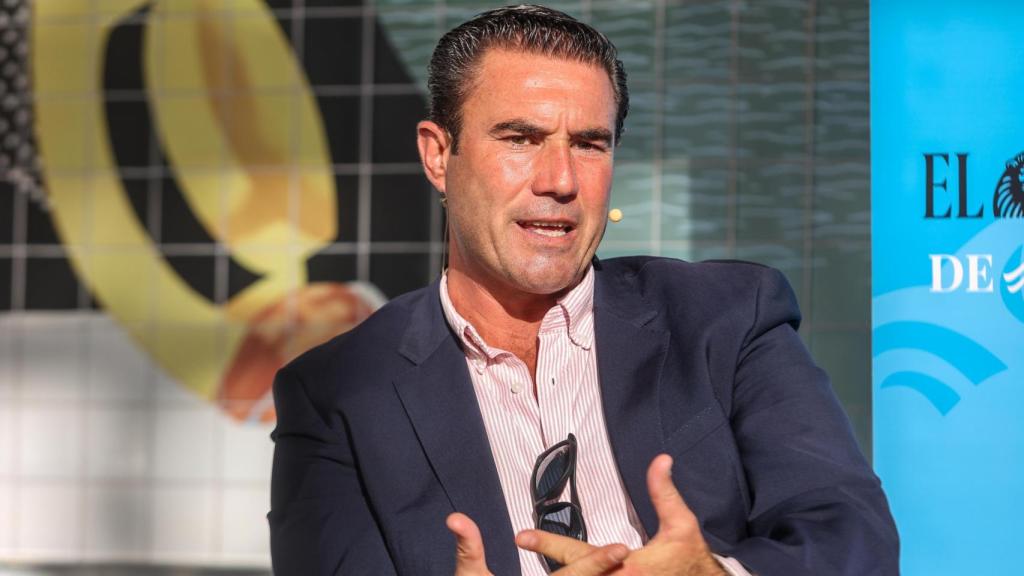 Francisco Espinosa, durante el XXIV Encuentro Tecnológico de EL ESPAÑOL de Málaga.