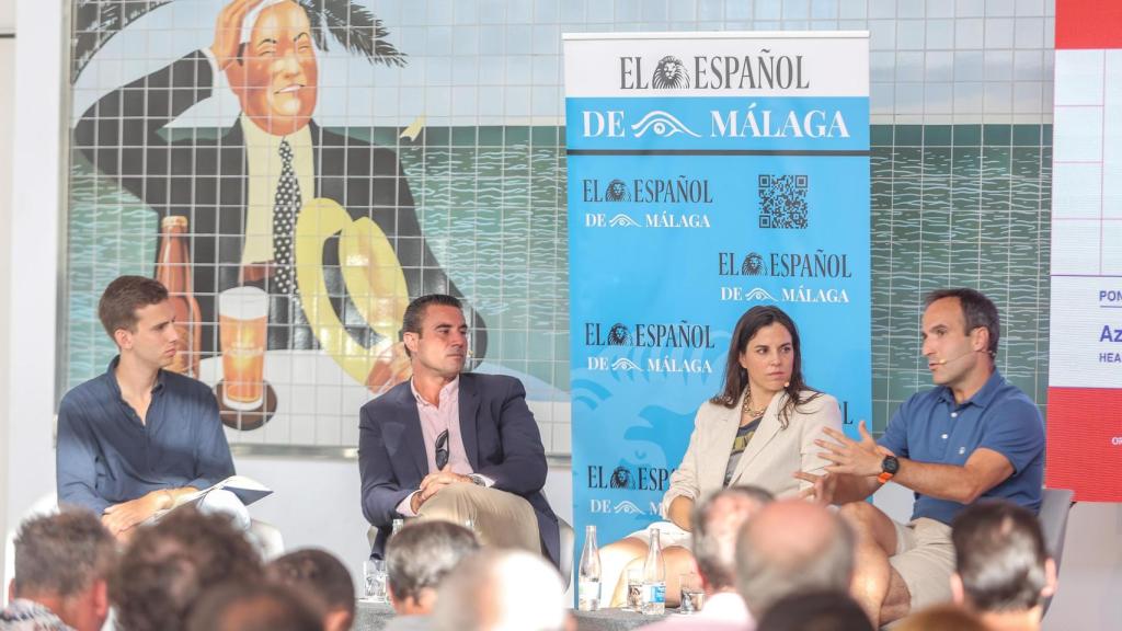 Un momento del XXIV Encuentro Tecnológico de EL ESPAÑOL de Málaga.