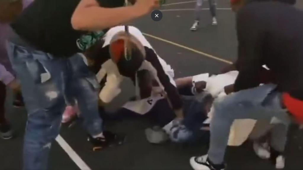 Vídeo de una pelea en Ferrol