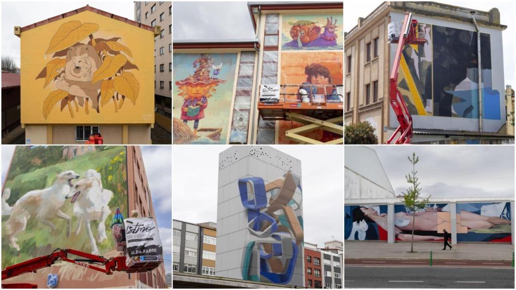 Murales de A Coruña