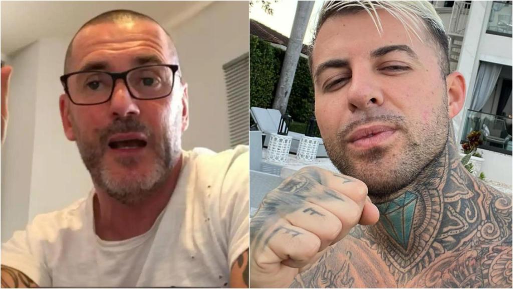 Daniel Esteve declara la guerra a Amadeo Llados.