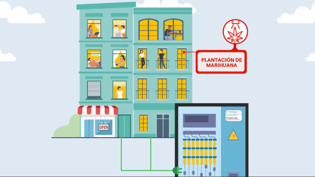 Plantean un teléfono anónimo para denunciar narcopisos de marihuana en Sevilla