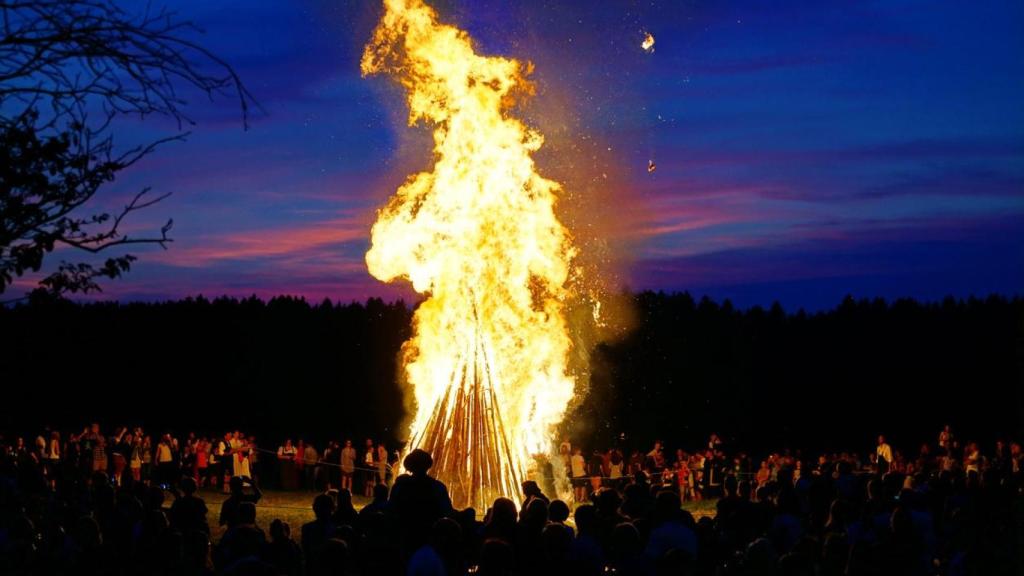 Fiestas de San Juan.