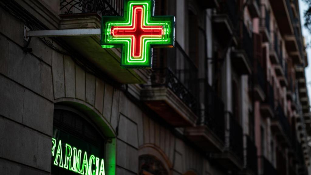 Imagen de archivo de una farmacia.