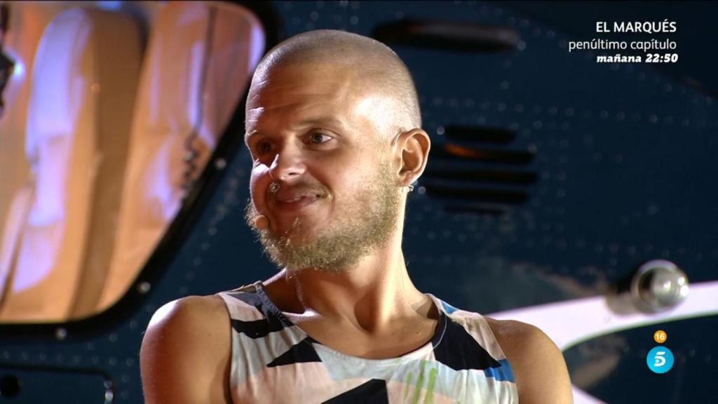 Arkano, en la final de 'Supervivientes 2024'.