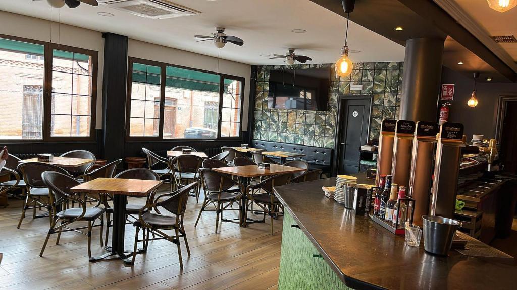 El Bar Cuatro Calles de Renedo de Esgueva