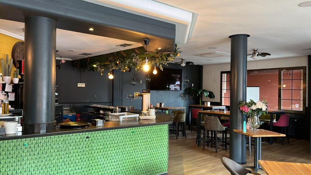 Imagen interior del Bar Cuatro Calles de Renedo