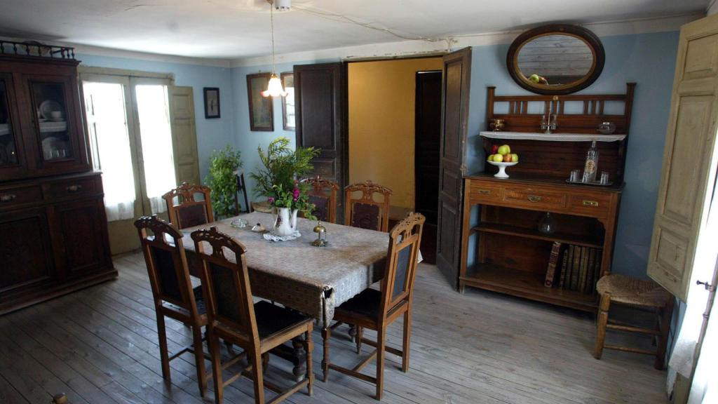 El salón de la Casa-Museo de Antonio Machado