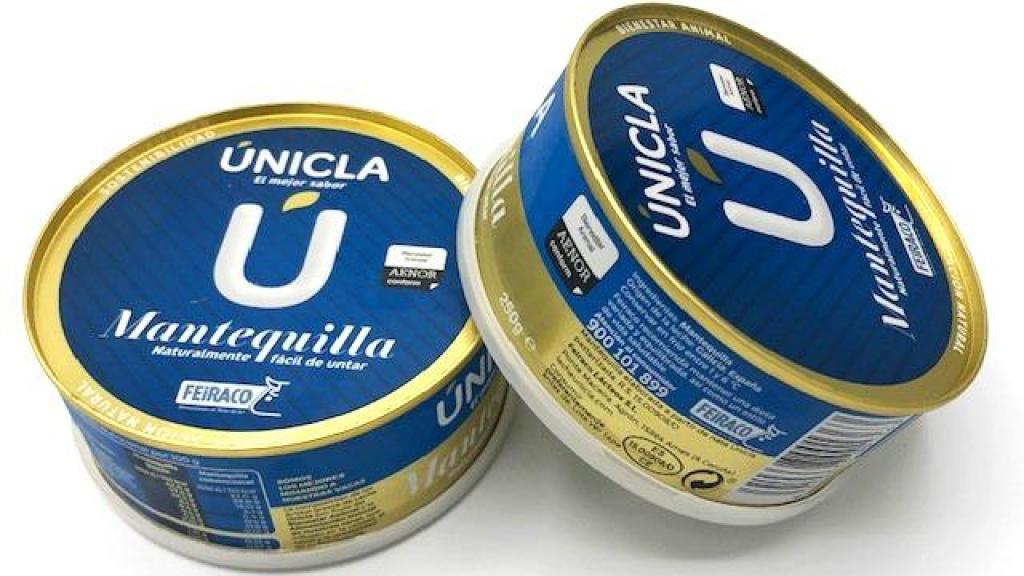 Mantequilla Únicla.