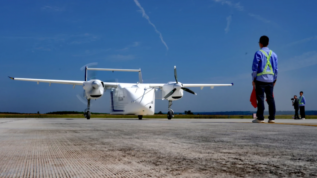 Dron de carga HH-100