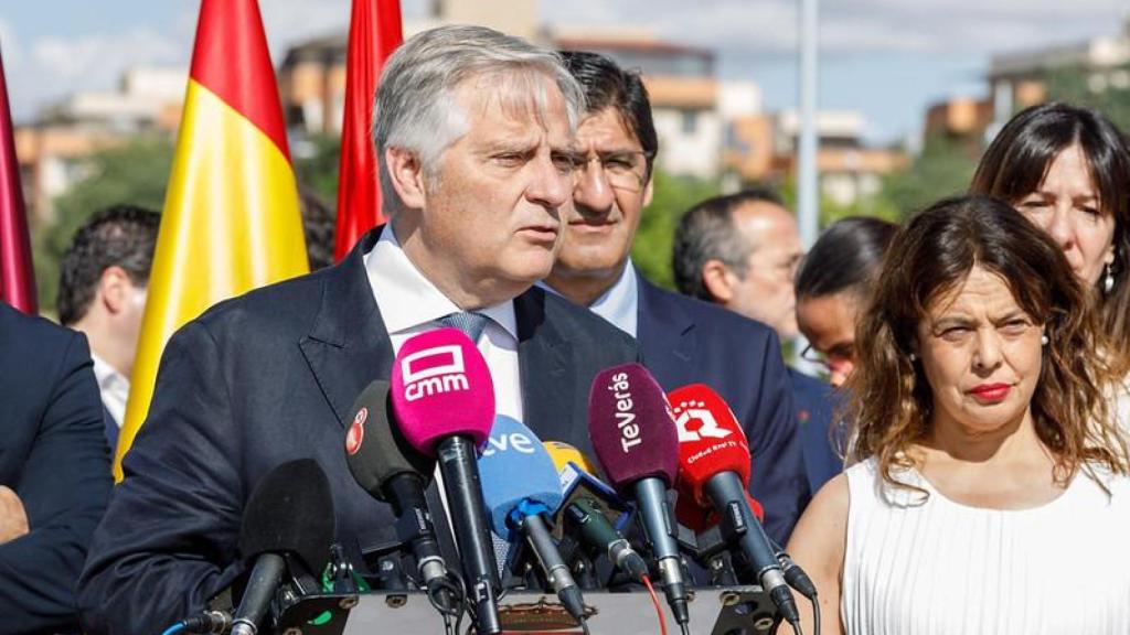 Intervención del alcalde de Ciudad Real, Francisco Cañizares.