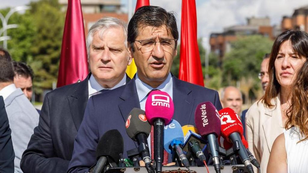 José Manuel Caballero, vicepresidente segundo de la Junta de Comunidades de Castilla-La Mancha.