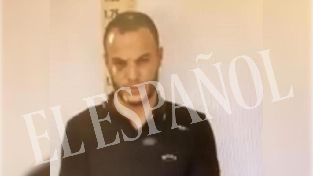 Imagen del último de los detenidos por el atentado fallido contra Vidal-Quadras.