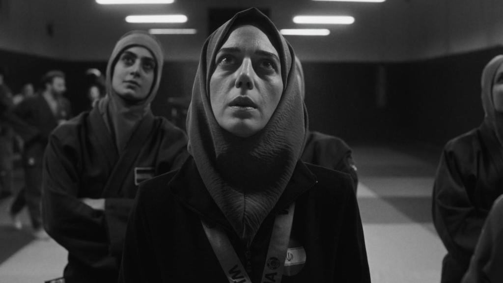 Zar Amir Ebrahimi en 'Tatami'