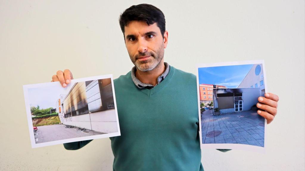 El concejal del BNG Filipe Abalde.