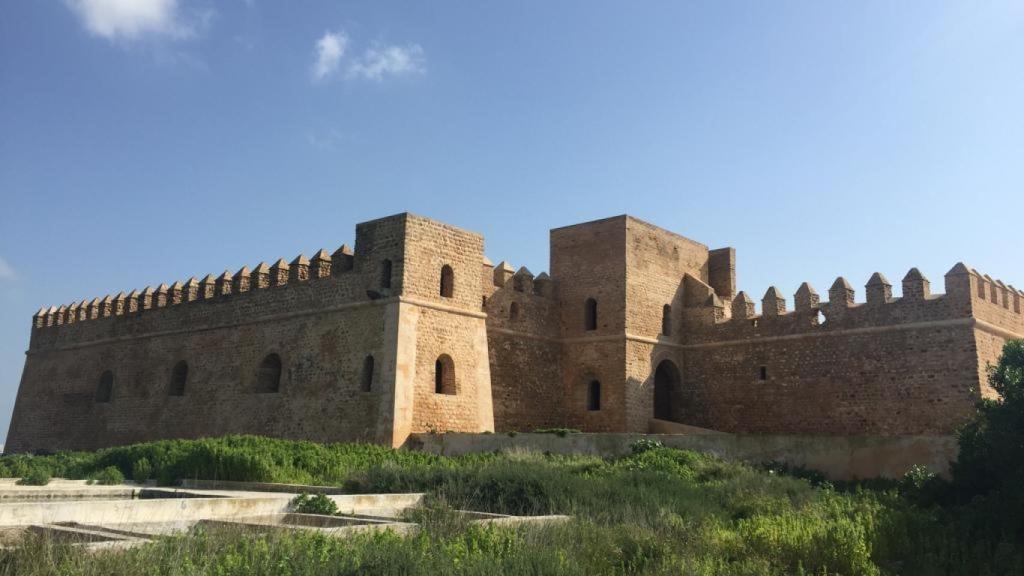 Uno de los fuertes españoles en Túnez.