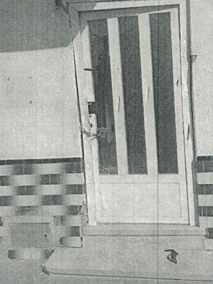 La casa okupa de Puerto Lumbreras donde la Policía Local sostiene que se consumen drogas.