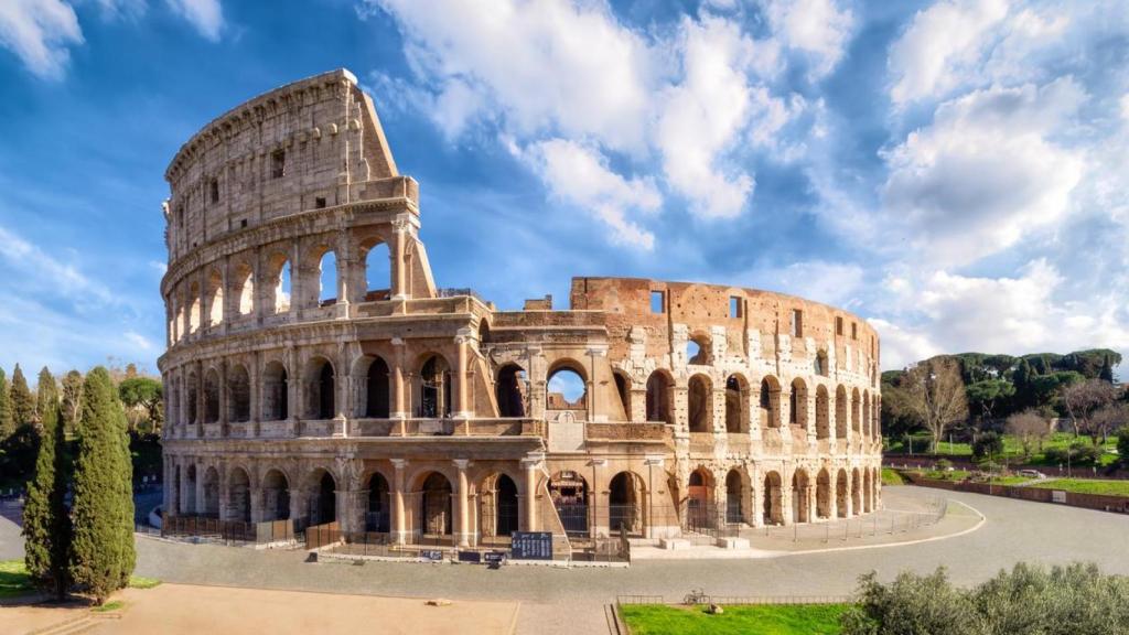 Coliseo de Roma.