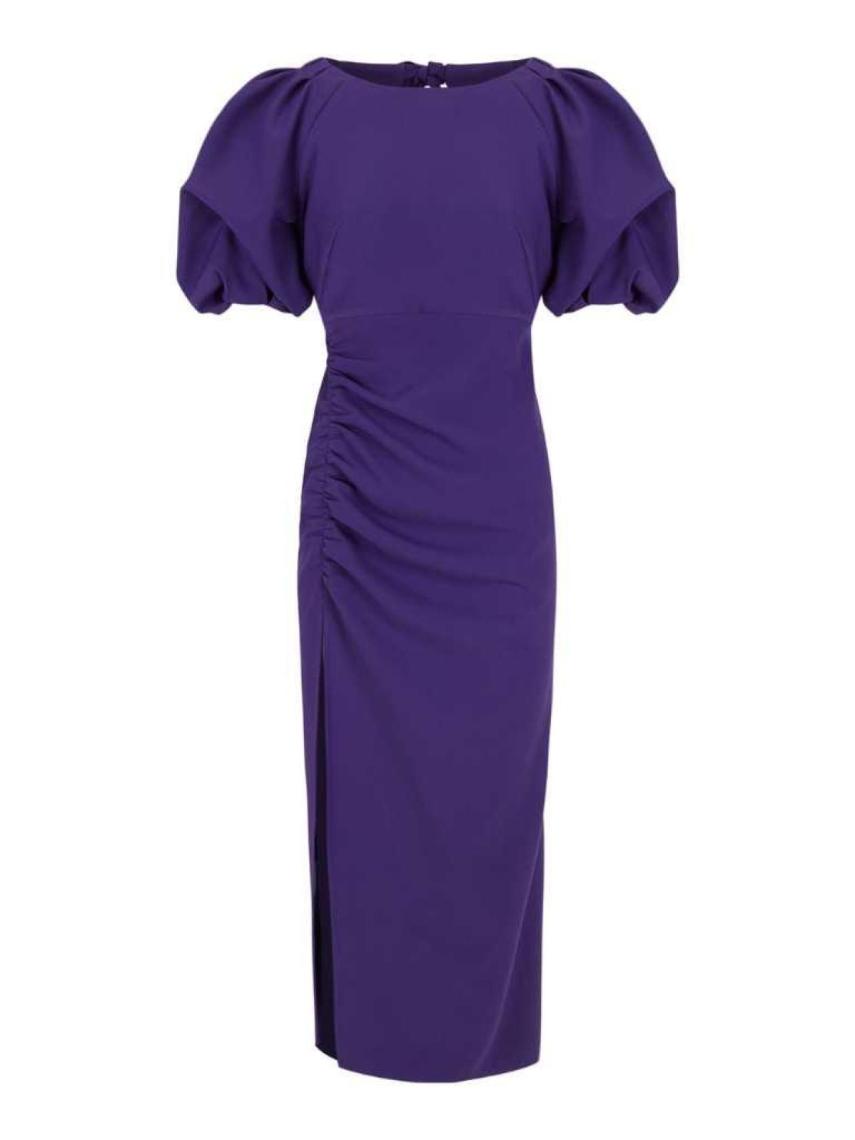 Vestido Delora, de la firma Hortensia Maeso. Precio, 370 euros.