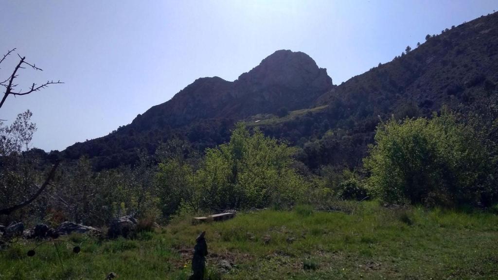 La silla de montar imaginaria, fruto de la leyenda.