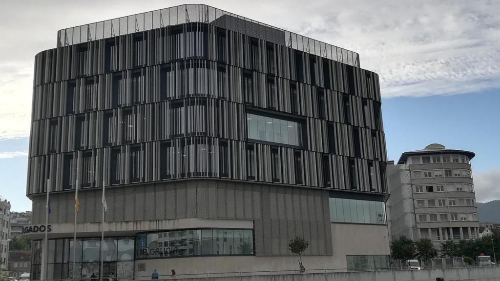 Juzgados de Pontevedra.