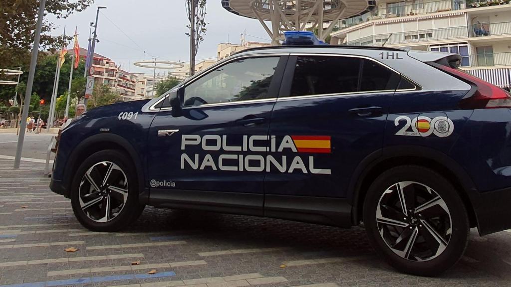 Foto de archivo de la Policía Nacional de Benidorm.