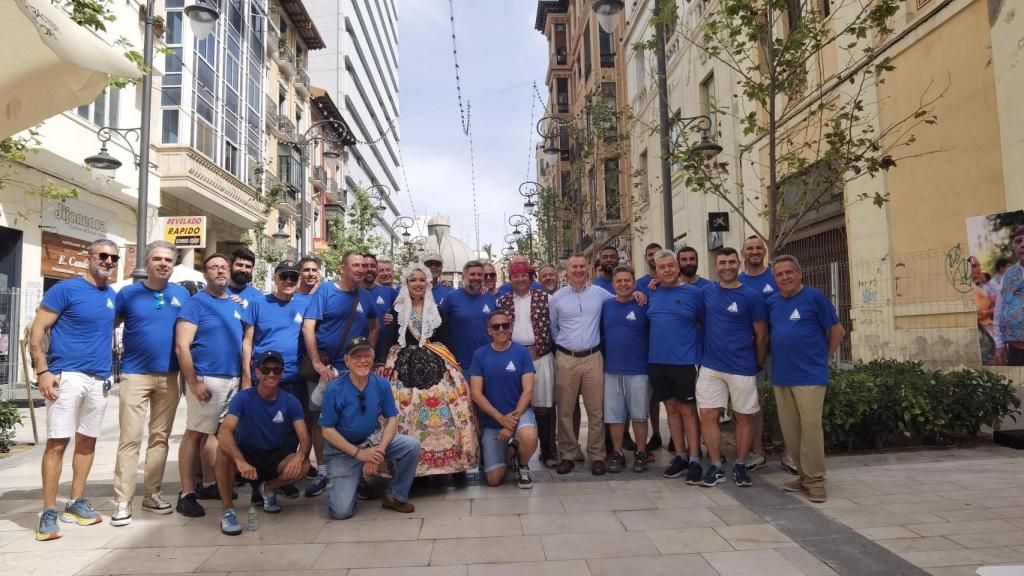 Este jueves en la plantà de la barraca de Los Gorilas.