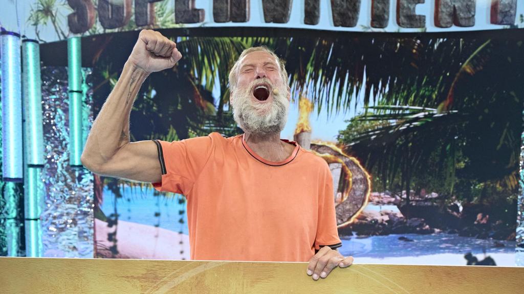 Pedro García Aguado, ganador de 'Supervivientes 2024'