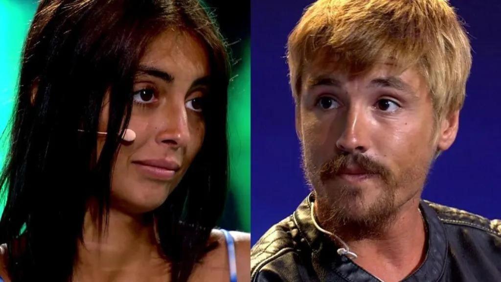 Marieta y Gorka en la final de 'Supervivientes'.