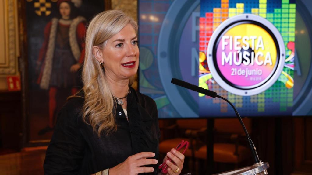 La concejala de Educación y Cultura, Irene Carvajal, presenta la programación del Día Europeo de la Música