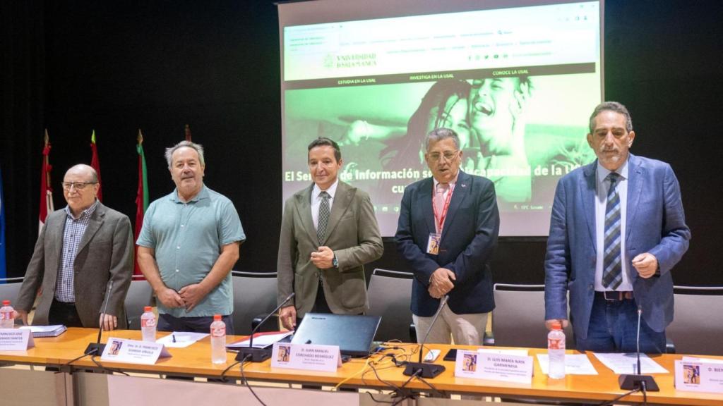Inauguración de las XI Jornadas Científicas en el Campus de Viriato