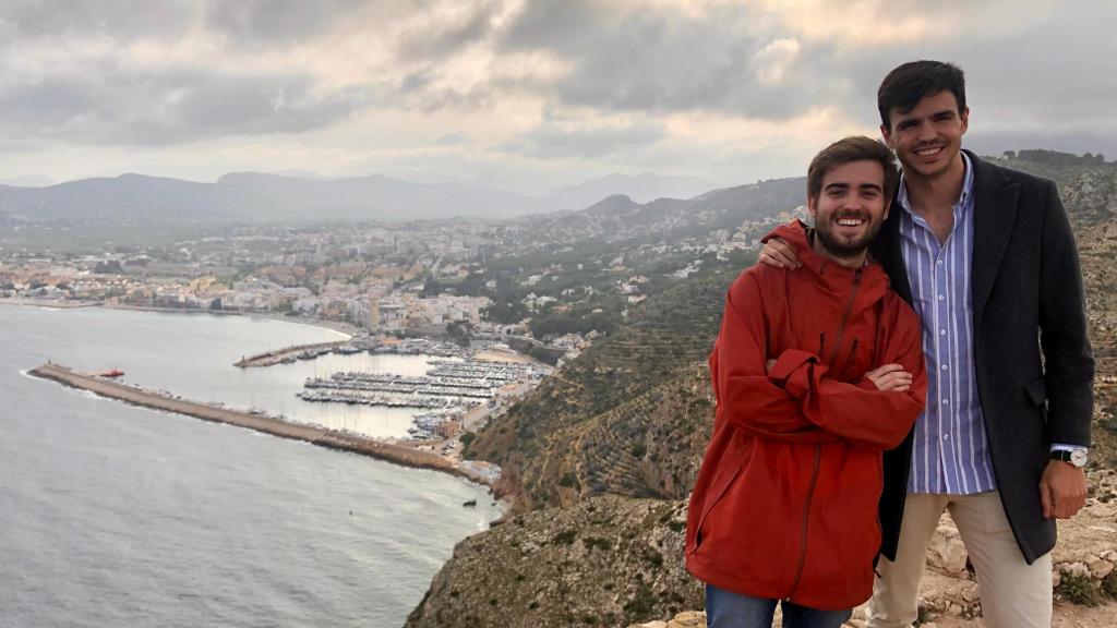 Marc Ollé y Álvaro Vázquez, los amigos creadores de Pueblo Fest Camp