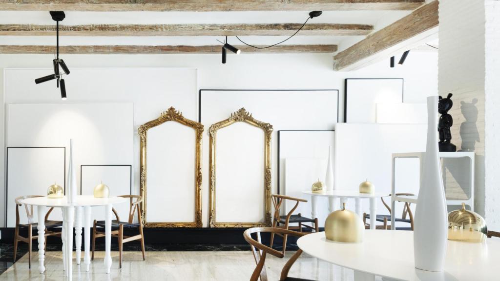 La sala de Quique Dacosta Restaurante.