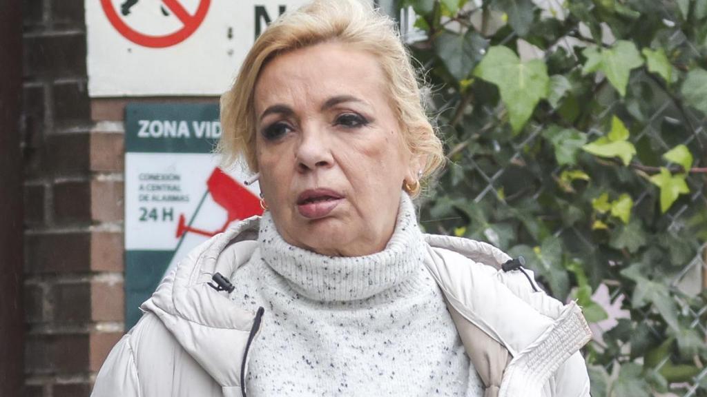 Carmen Borrego en una fotografía tomada el pasado mes de marzo, en Madrid.