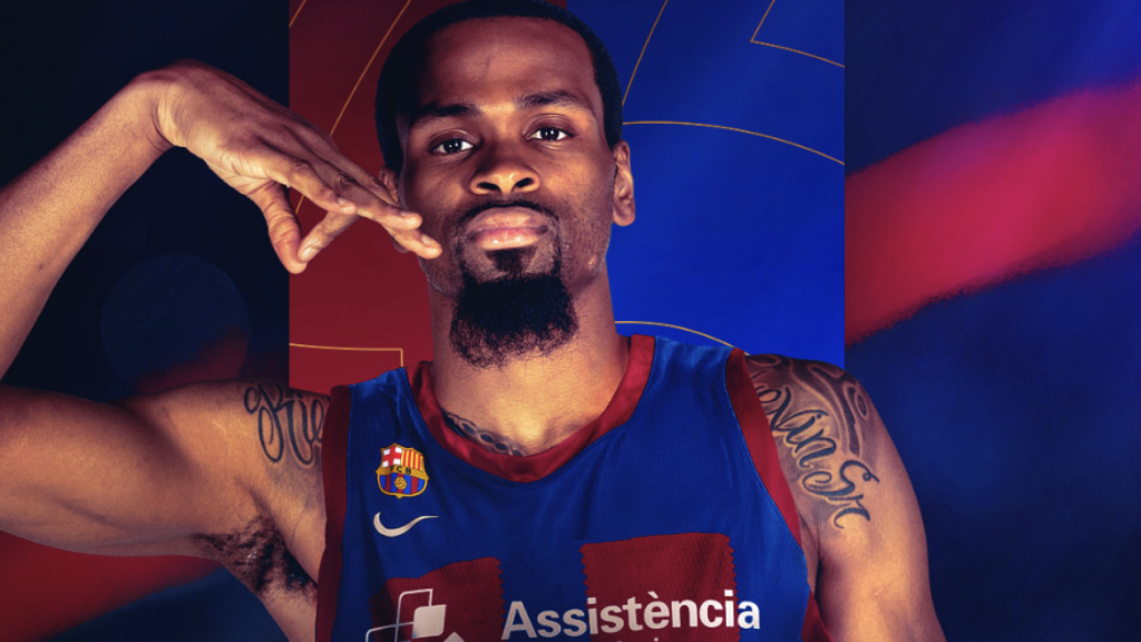 Kevin Punter, nuevo jugador del Barça de basket