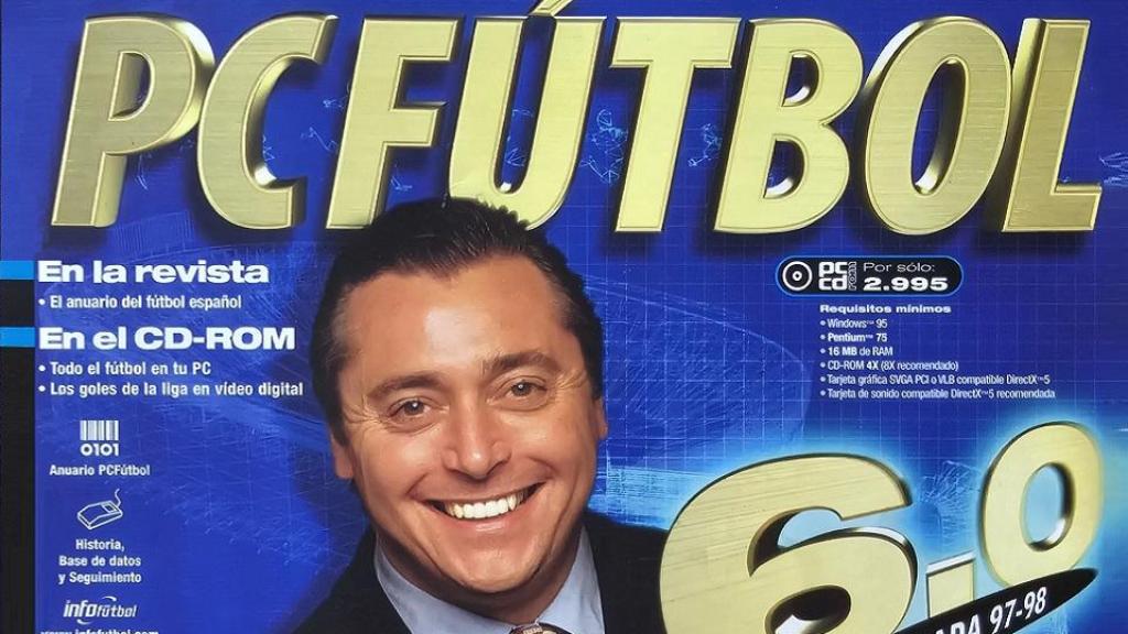 Carátulas de PC Basket y PC Fútbol 6.0, de Dinamic Multimedia (1997)