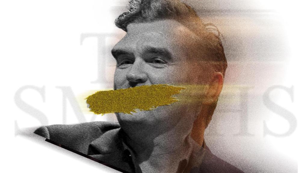 Morrissey, líder de The Smiths. Ilustración: Rubén Vique.