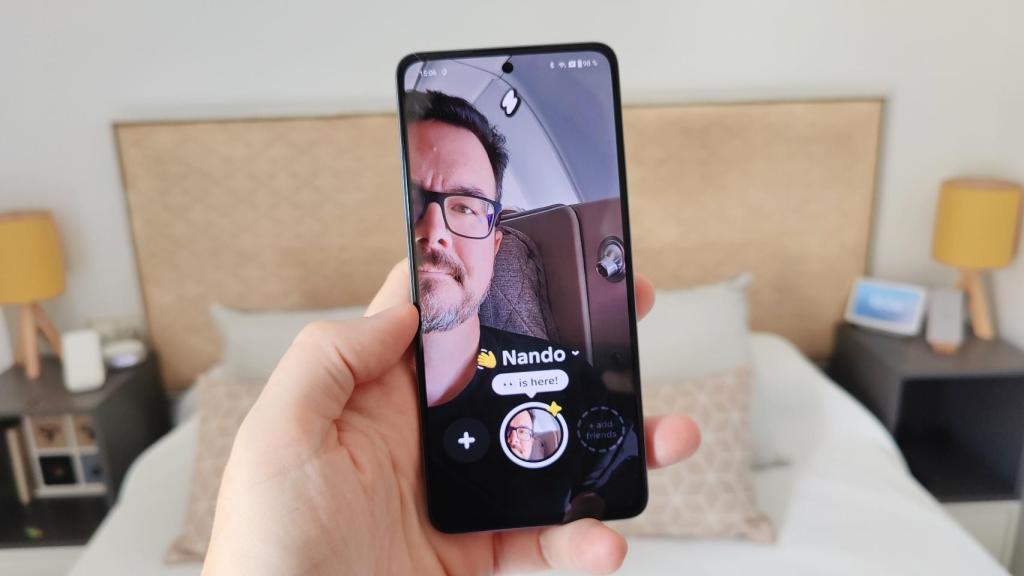 Interfaz principal de Ten Ten