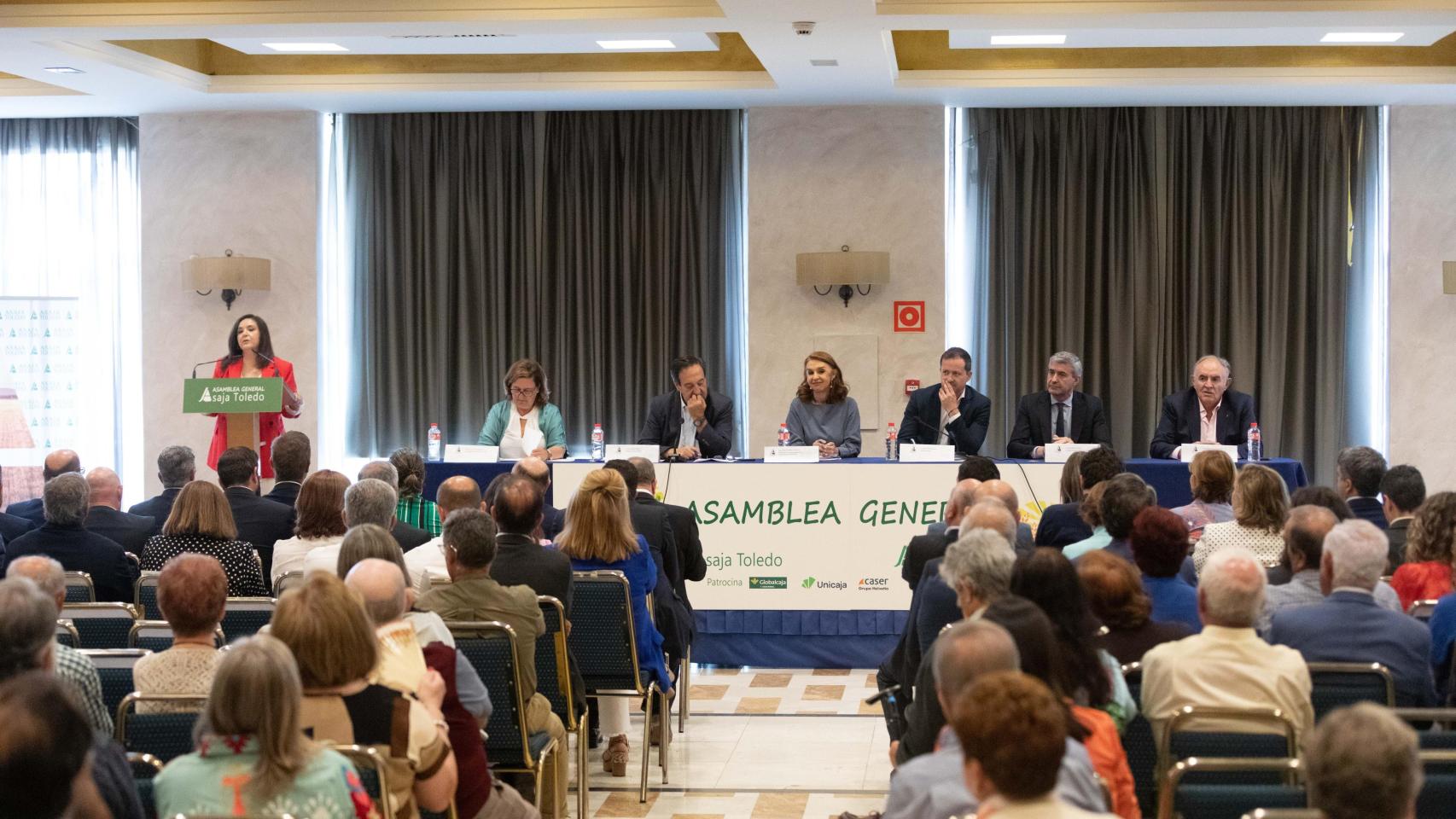 Todas las imágenes de la Asamblea General 2024 de ASAJA Toledo